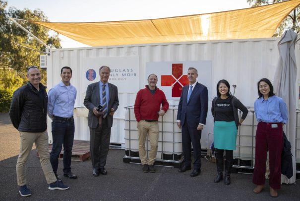 Mobile testing centre